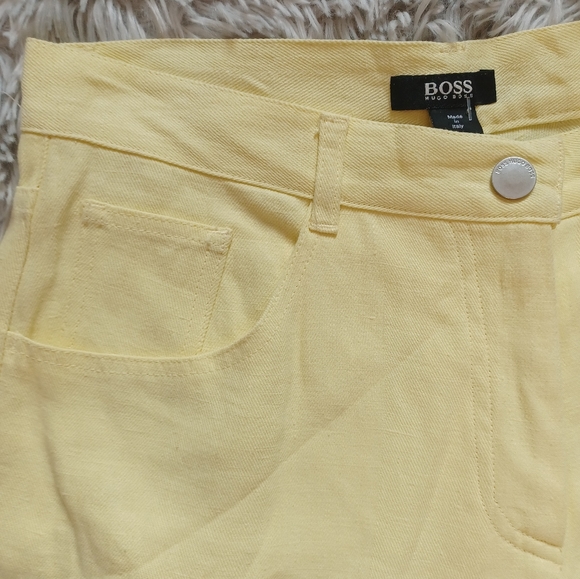 HUGO BOSS linen pants NWT - Picture 7 of 14